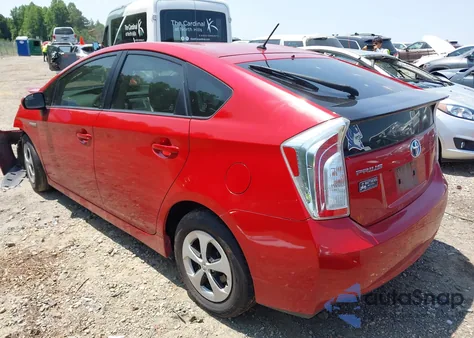 2015 Toyota Prius Two from USA, damaged, VIN JTDKN3DU9F2000536